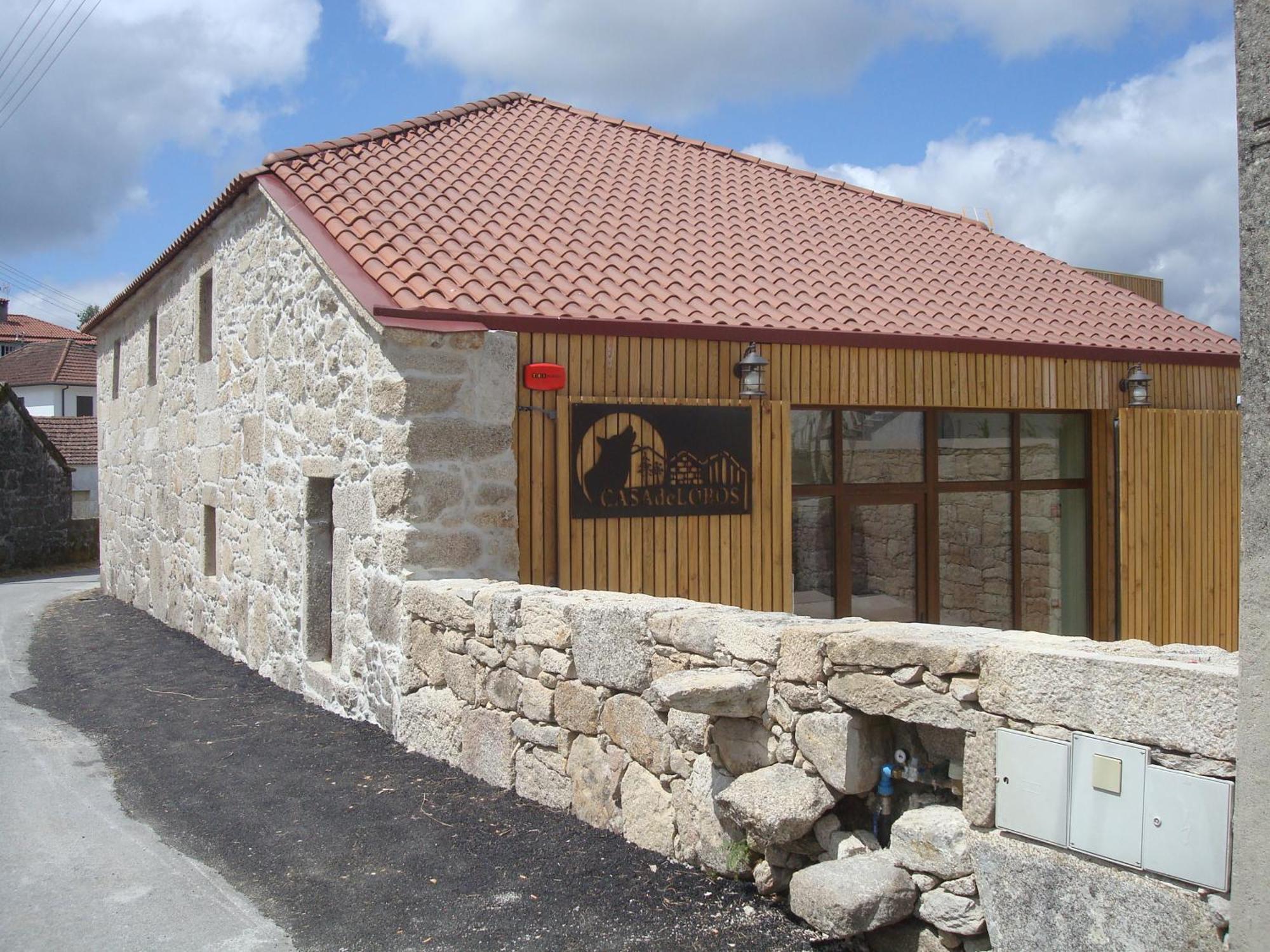 Willa Casa De Lobos Porto Zewnętrze zdjęcie